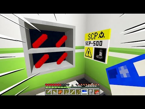NON PRENDERE QUESTA MEDICINA!! - Minecraft SCP 500