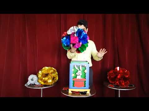 Saturn Magic -Rabbit Squared Production with flowers by Tora Magic