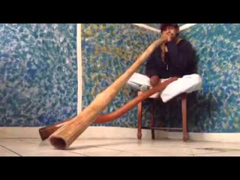 Didgeridoo solo..TJ-ridoo