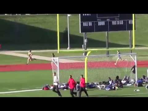 Ayla Hicks 400m Oak Park HS 2014