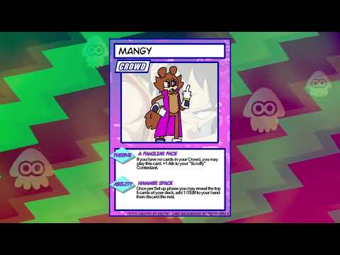 OC Card game explained video wip