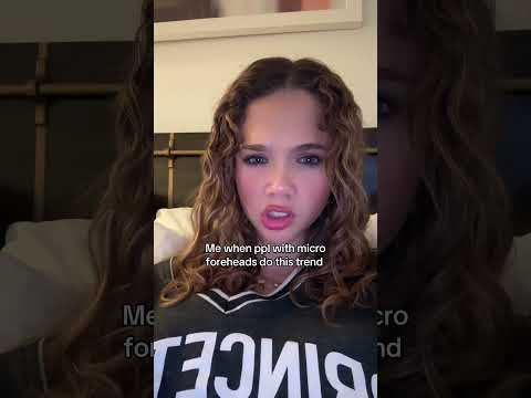 LETS SEE SOME REAL BIG FOREHEADS