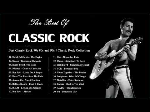 Top 500 Classic Rock Playlist 70s, 80s, 90s || Classic Rock Songs Of All Time
