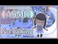 Video Game ASMR (no talking) ACNH ; Winter Decorating