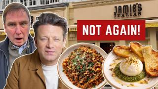 I Review Jamie Oliver's New Restaurant!