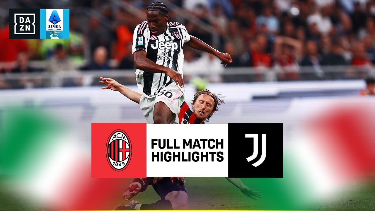 Milan vs Juventus | Lega Serie A Highlights | Matchday 34 | 2025-2026