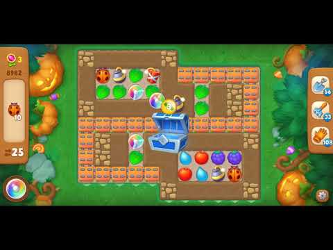 Gardenscapes 8982 level