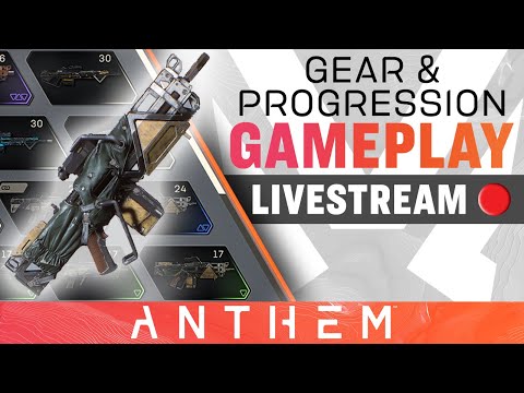 Anthem Developer Livestream Shows Off Gear & Progression + New Trailer