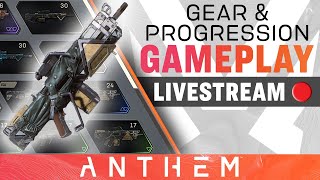 Последний стрим по Anthem посвящен экипировке и прогрессии