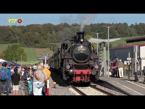 RTF.1-Nachrichten: Schwäbische Alb-Bahn feiert Dreifach-Jubiläum