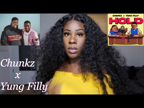 Chunkz X Yung Filly - Hold [Music Video ] & Clean up | First Time Reaction! |