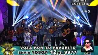 Yo Soy José Feliciano con Los Panchos - "Nosotros" (24/09/2013)