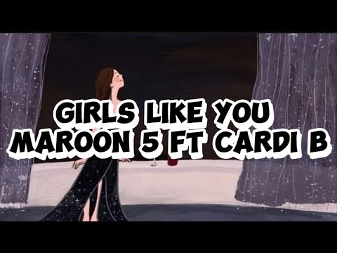 Girls Like You - Maroon 5 ft Cardi B ( Lyrics speed up song ) #lyricvideo #speedupsongs @yanndavy