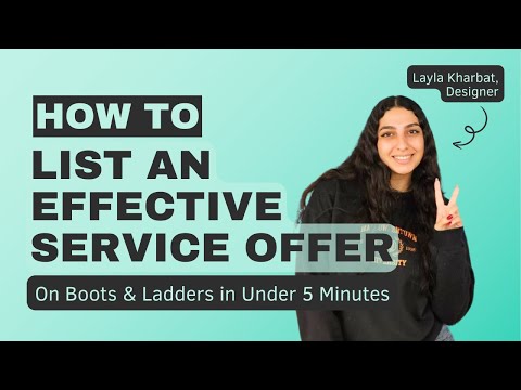 Boots & Ladders Services to Go