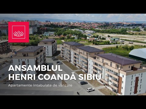 Ansamblul Henri Coandă Sibiu - Apartamente Intabulate