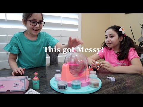 LOL Surprise DIY Glitter Factory!