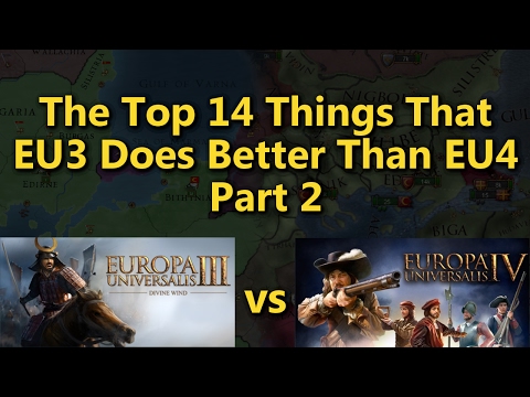 The Top 14 Things That EU3 Does Better Than EU4 - Part 2