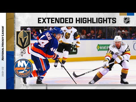 Vegas Golden Knights vs New York Islanders Dec 19, 2021 HIGHLIGHTS