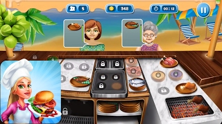Beach Restaurant Master Chef - android gameplay Full HD (By Happy Mobile Game)