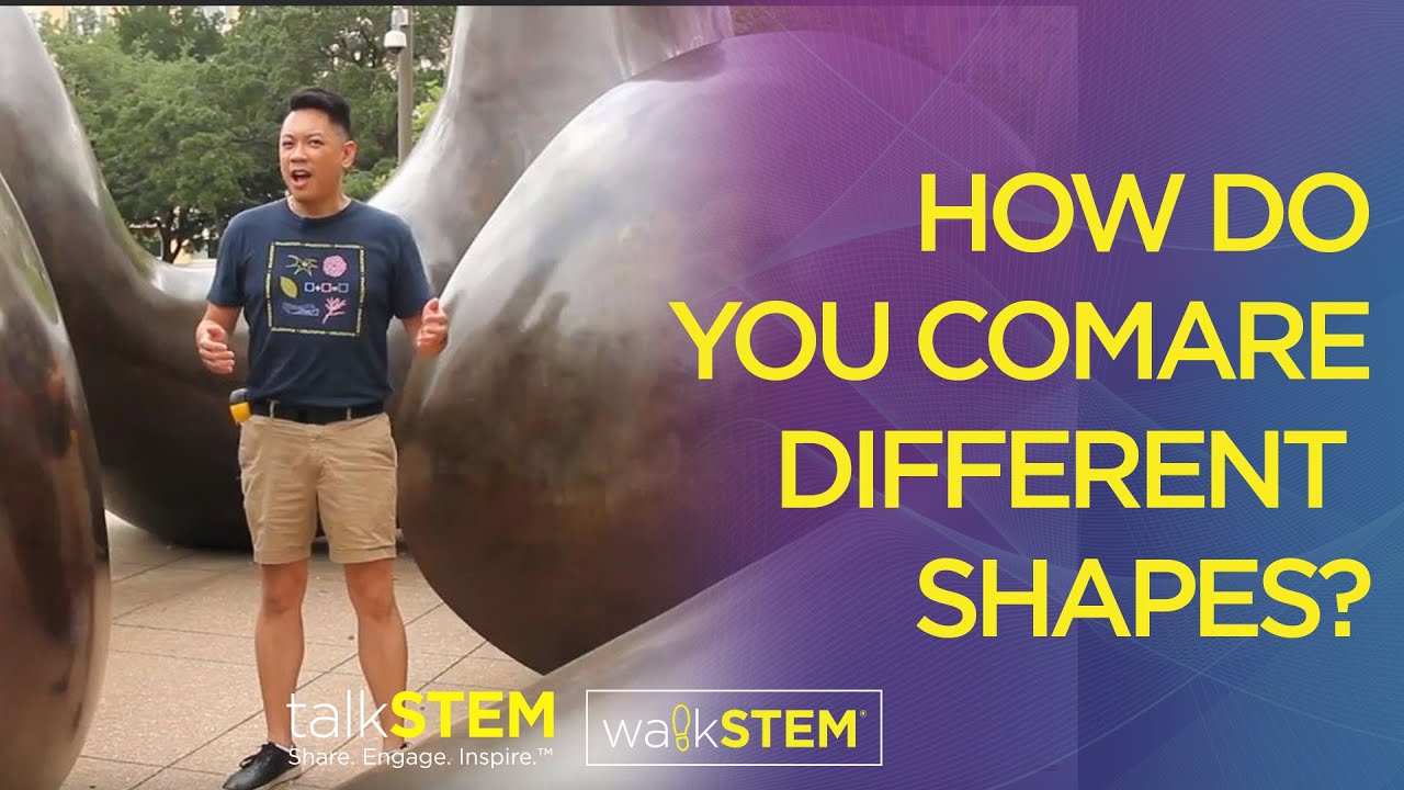 How do you compare shapes?