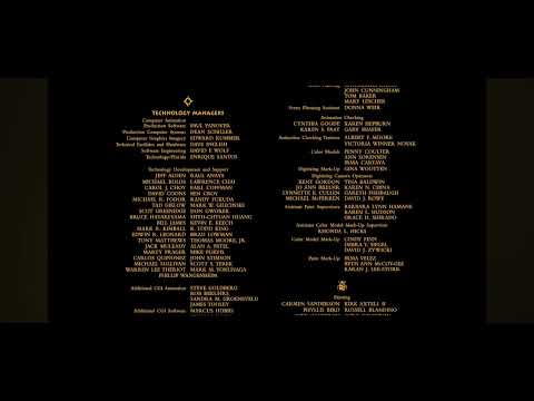 The Lion King 1994 End Credits