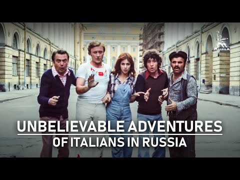 Unbelievable Adventures of Italians in Russia | COMEDY | FULL MOVIE