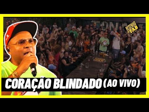 Resenha do Fab / Coração Blindado / Roda de samba  AO VIVO