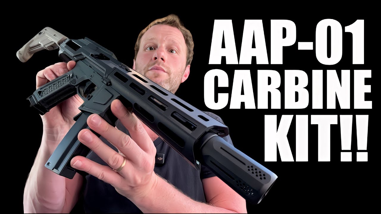 Building Firewad’s Panther V2 Carbine Kit for My AAP-01 MP5 Mag Build!