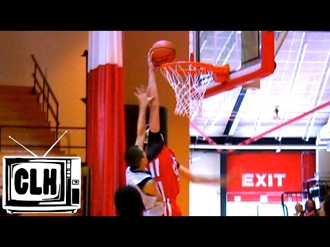 6'10 8th Grader Balsa Koprivica Throws Down at Buckeye Prep Showcase