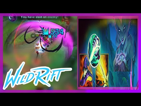 Evelynn vs Olaf Jungle Gameplay | Wild Rift | Cyberlynx