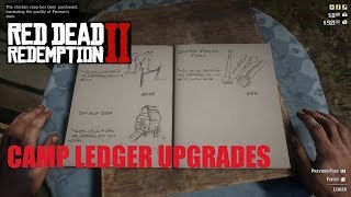 All The Camp Ledger Upgrades - Red Dead Redemption 2