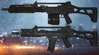 Battlefield 2 mod Holger-26 and G36 Gameplay against Ukrainian zombies
