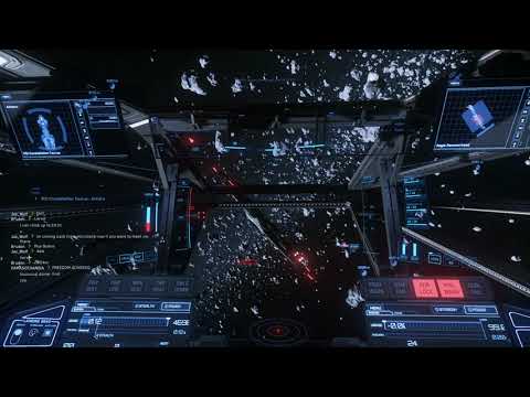 Connie with Omnisky Cannons setup vs ERT Hammerhead