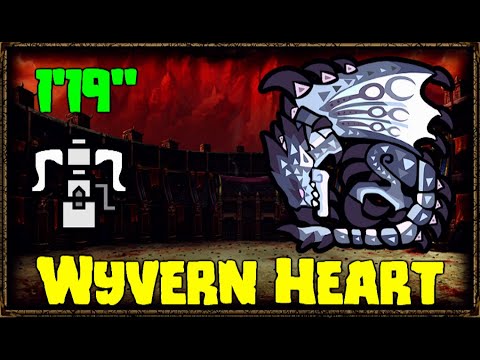 Silver Rathalos - Solo Heavy Bowgun 1'19'' | MHW Iceborne