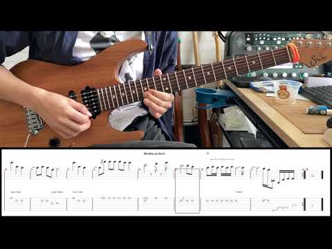 【Cytus II】Xenon Main Theme (Guitar Cover)【TAB】