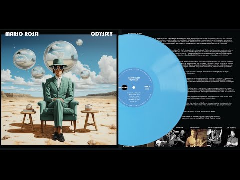 Mario Rossi - 2nd album - Vinyl