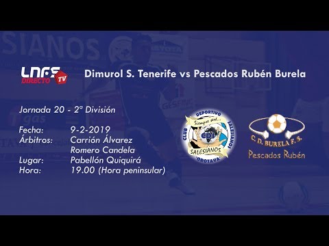 Dimurol S. Tenerife vs Pescados Rubén Burela