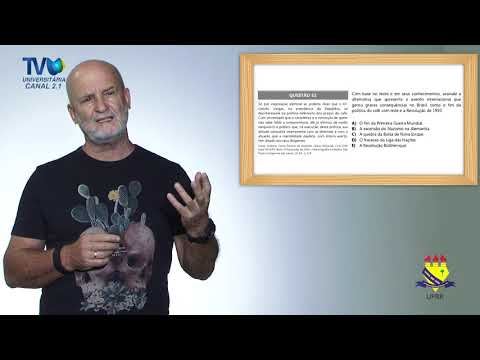 ALÔ VESTIBULANDO_QUESTÃO 52 - VESTIBULAR 2019 - HISTÓRIA