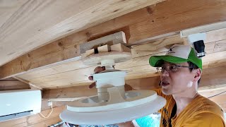 Installing a ceiling fan light [Circulate EZ]