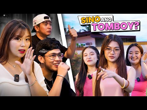 Hulaang mo kung sino ang TOMBOY - Sino ang Peke? 