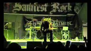 Agathodaimon @ Samfest Rock 2009 - Tristetea Vehementa