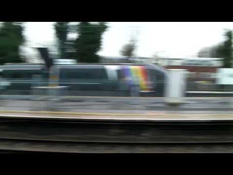 GWR 'Alan Turing' 800008 Pride Train