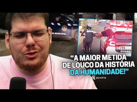 CASIMIRO REAGE: ENQUADROS DE MOTO (EP. 118) "PEDINDO COM CARINHO EU PARO!!" | Cortes do Casimito