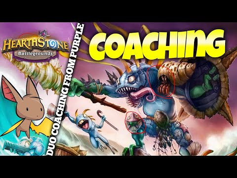 11k+ Rated Purple Coaching Firebat - MUST WATCH | Hearthstone Battlegrounds