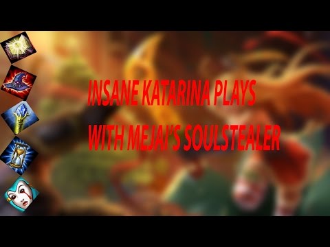 INSANE KATARINA PLAYS WITH MEJAI'S SOULSTEALER