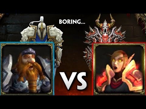 Muradin vs. Lady Liadrin (Alliance) - Swollen Horde Arses! (WOW BFA)