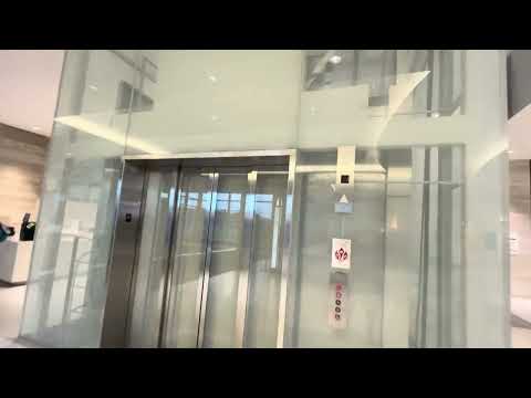 Epic Motor! FAST & Huge MEI Hydraulic Elevator @ North Garden, Mall of America, Bloomington MN 