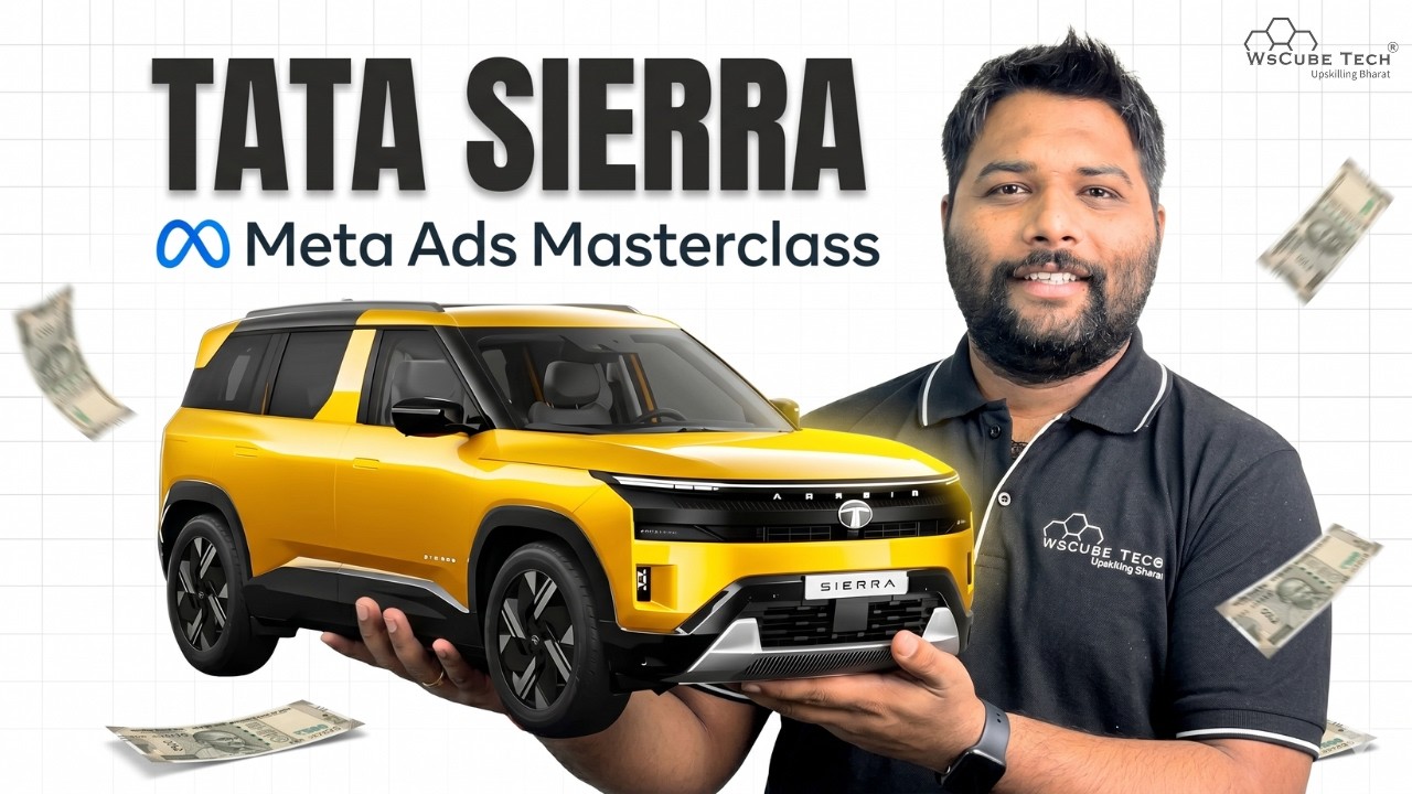 Facebook Ads Masterclass for Car Brands (Tata Sierra Strategy)