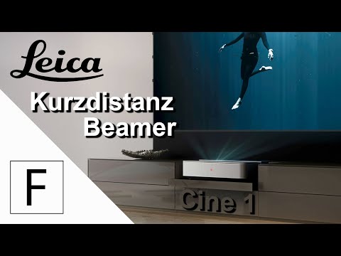 Luxus im Wohnzimmerkino? | Der LEICA CINE 1 Ultrakurzdistanz Beamer im Überblick!