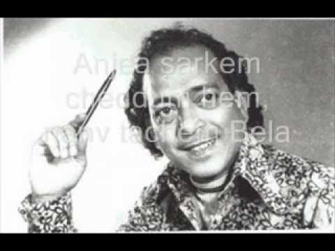 Anjea Sarkem Cheddum - Jerome D'souza (With Lyrics)